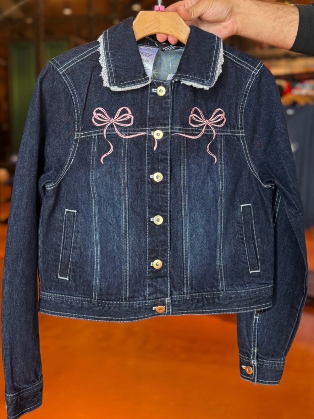 NEW Disney Her Universe Princess Denim Jacket